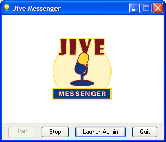 Jive Messenger Launcher