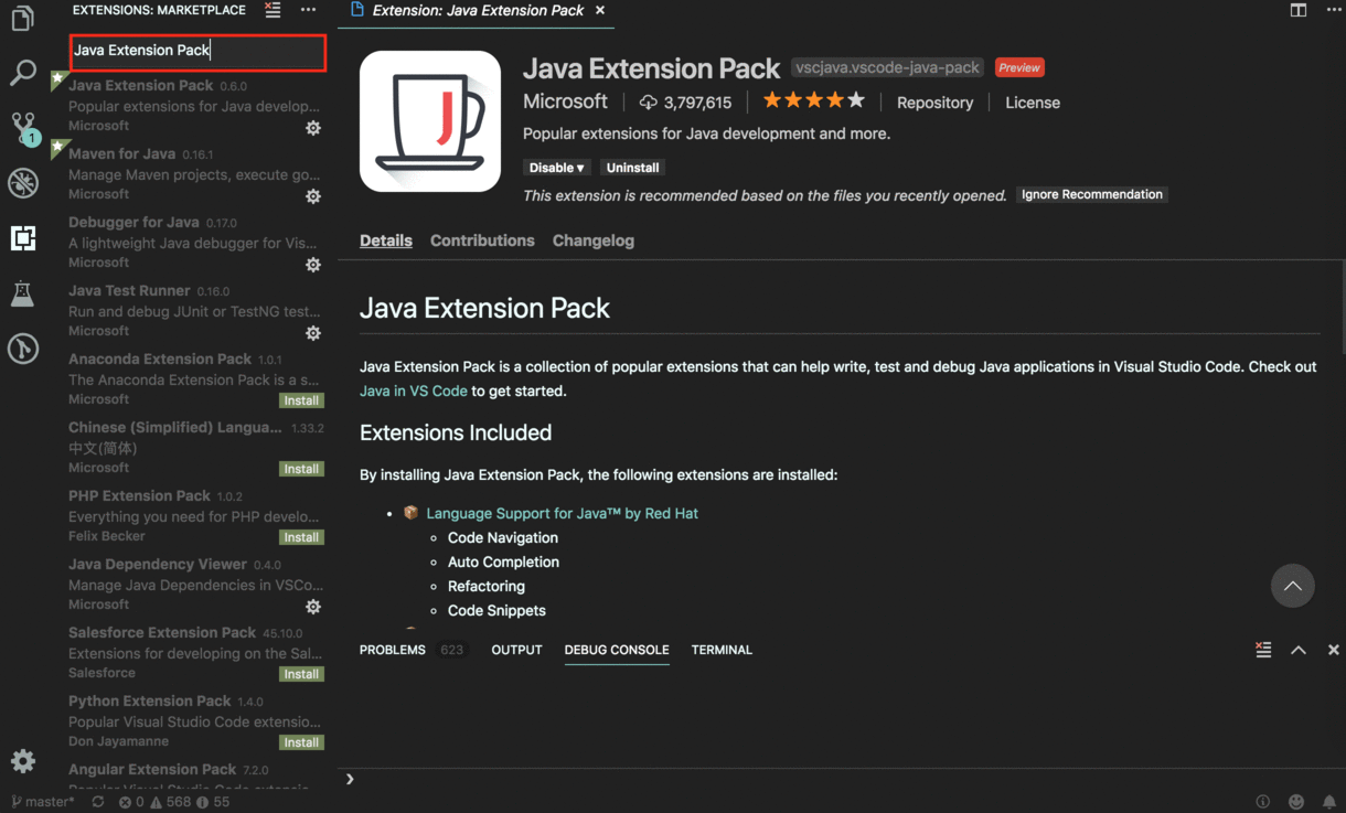Visual Studio Code Java Taiaprecision