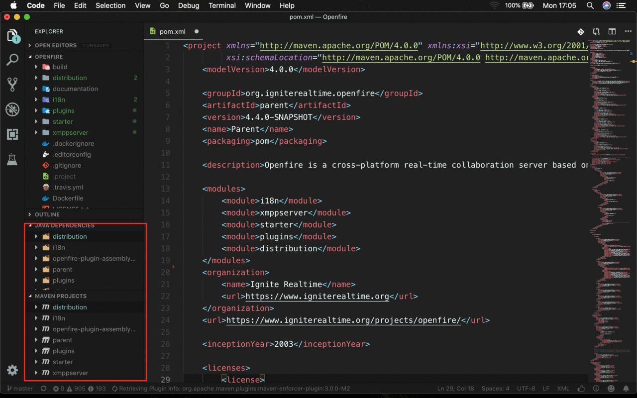 open terminal here vs code